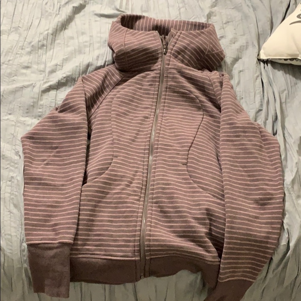 lululemon zip hoodie